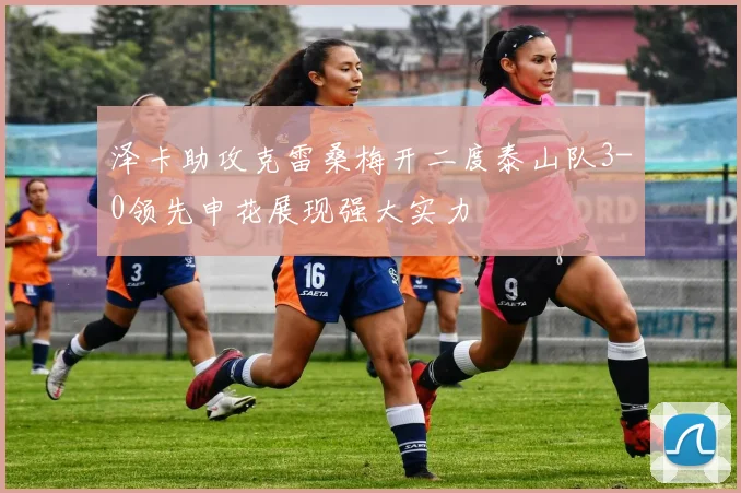 泽卡助攻克雷桑梅开二度泰山队3-0领先申花展现强大实力