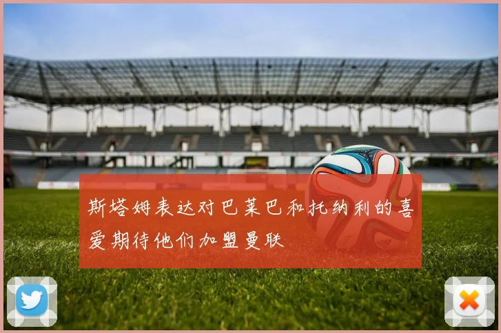 斯塔姆表达对巴莱巴和托纳利的喜爱期待他们加盟曼联