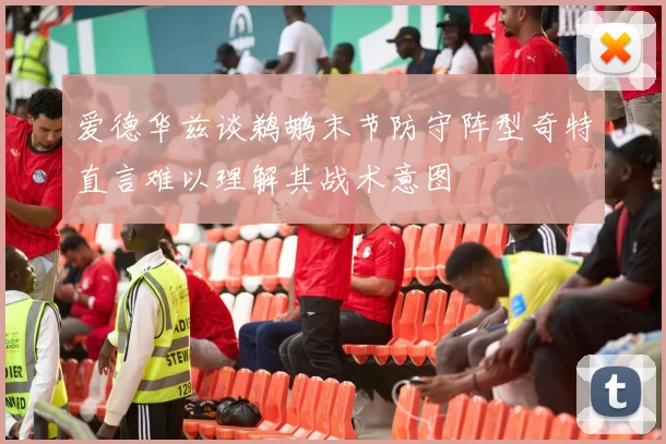 爱德华兹谈鹈鹕末节防守阵型奇特直言难以理解其战术意图